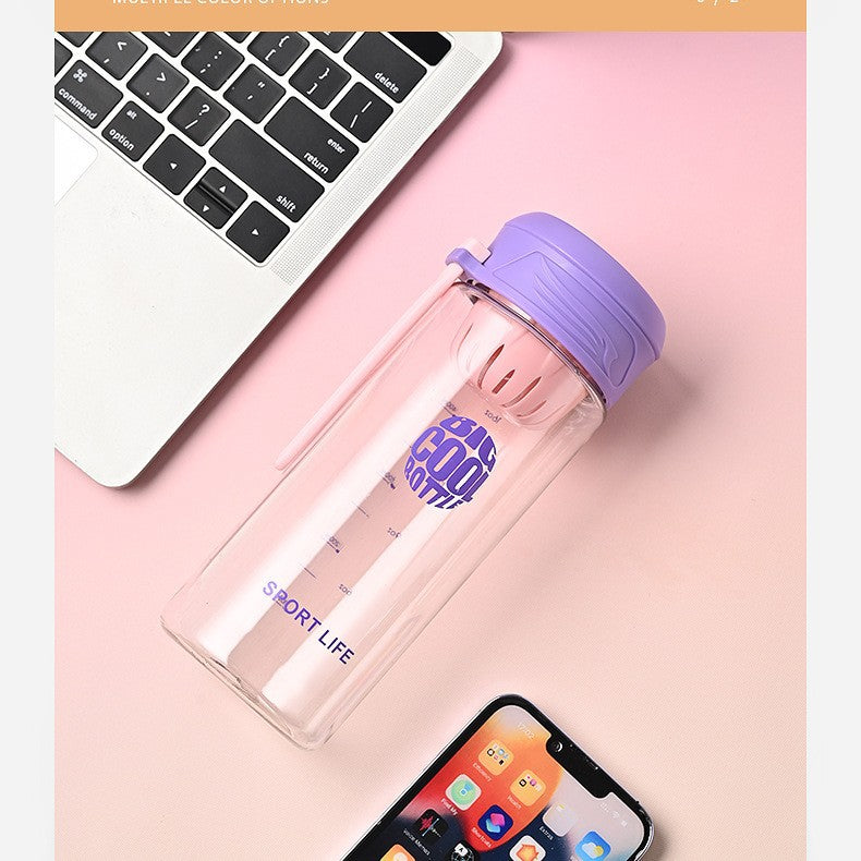 Unisex Sportliche Trinkflasche Brehn