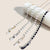 Elegante Perlen Brille Kette Brehn