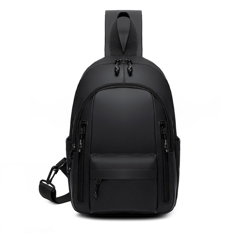 Sleek Nylon Sling Bag Brehn