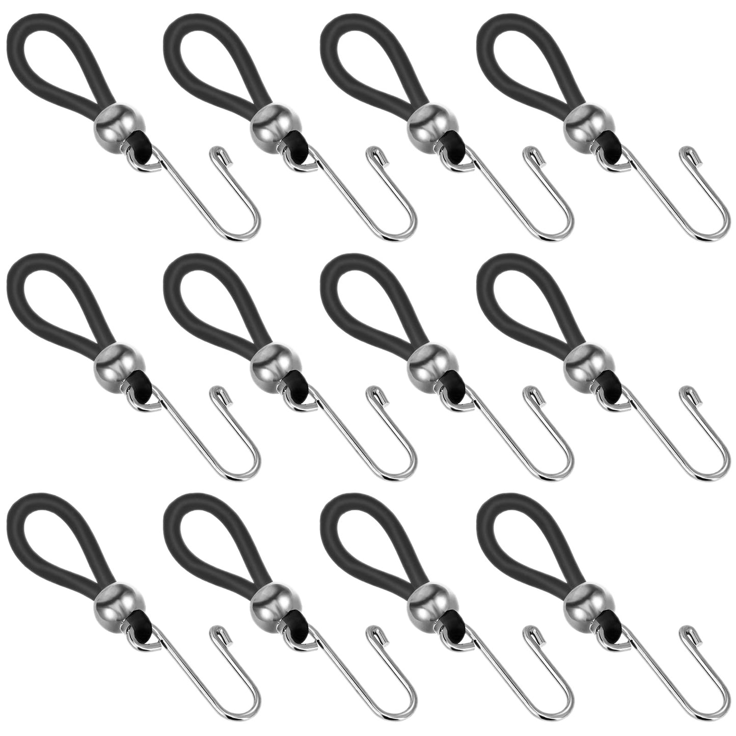 Vielseitiges Gummihakenclip-Set Brehn