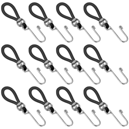 Vielseitiges Gummihakenclip-Set Brehn