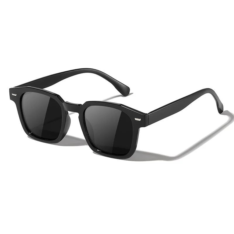 Trendige UV-Schutz-Quadratische Sonnenbrille Brehn