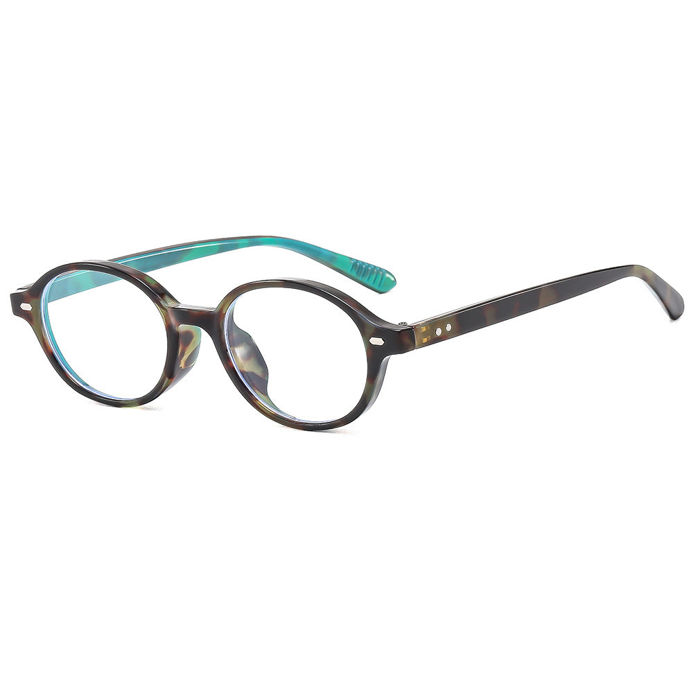 Damen stilvolle und zeitgenössische Sonnenbrille im ovalen Design Brehn