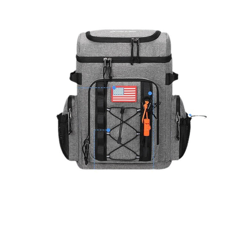 Sportlicher Allround-Rucksack mit Multifunktionalen Fächern Brehn