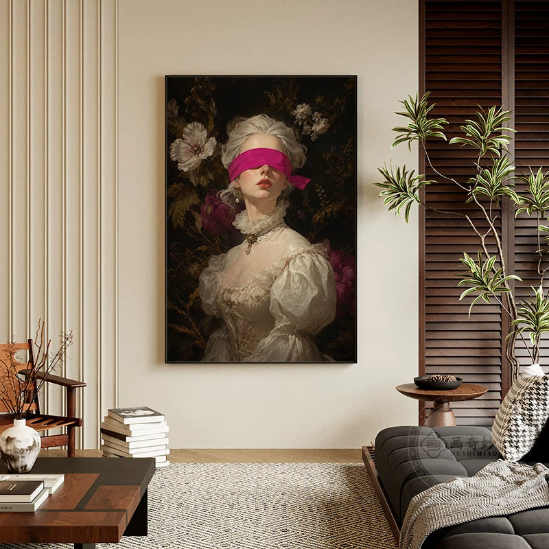 Künstlerische Leinwand Wandkunst