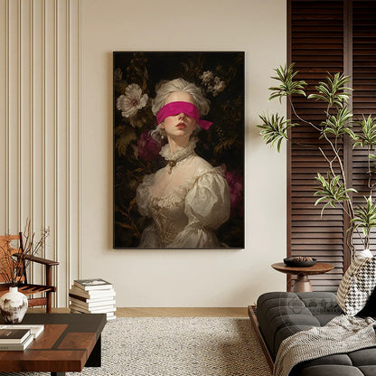 Künstlerische Leinwand Wandkunst