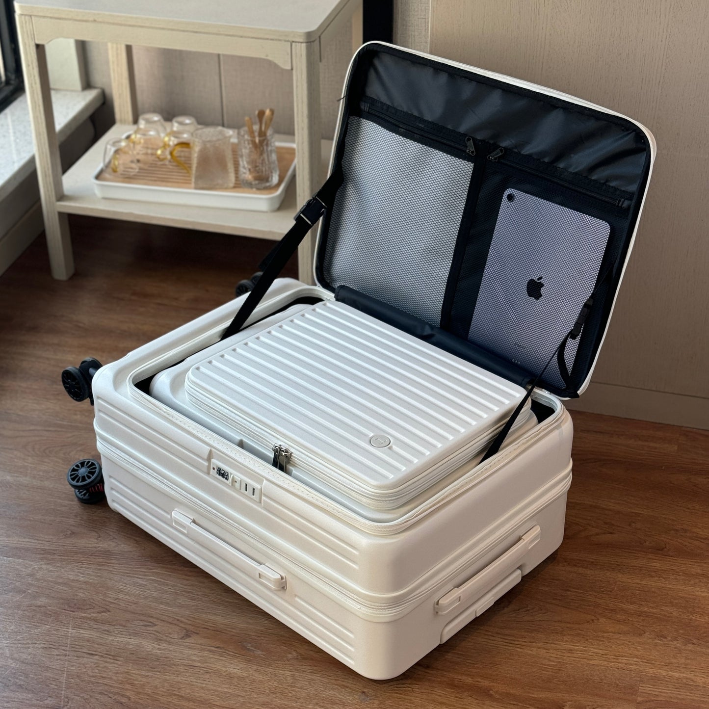 Haltbares Erweiterbares Rollreisetasche Brehn