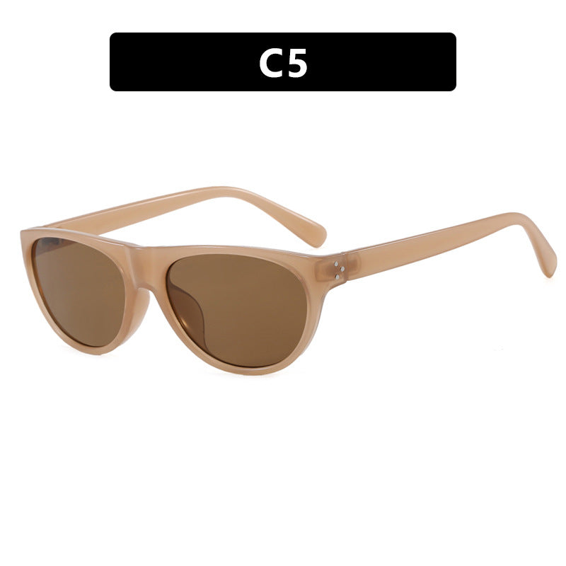 Damen modische optische Brille mit elegantem Katzenaugen-Design Brehn