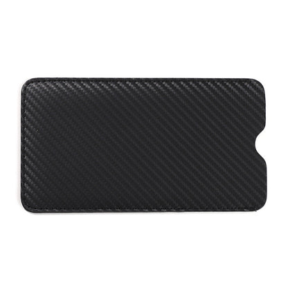 Sleek Carbon Fiber Kartenetui Brehn