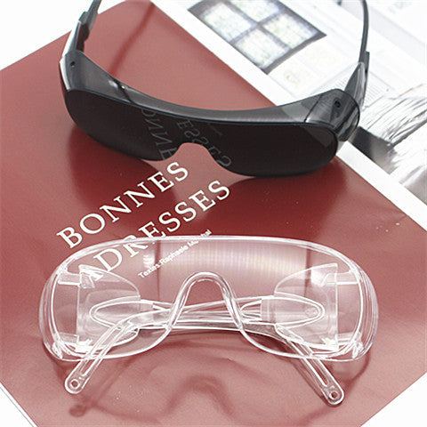 Damen Transparente Modische Schutzbrille Brehn