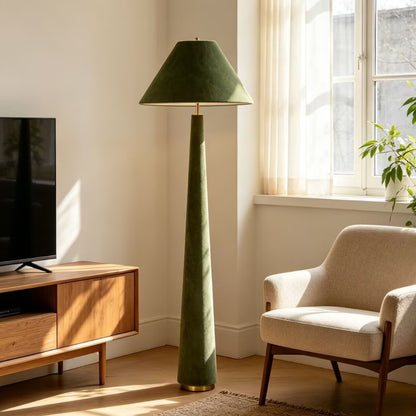 Skulpturale Stehlampe
