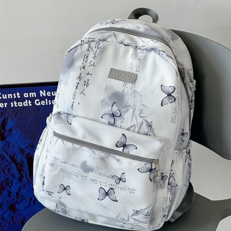 Künstlerischer Grafikdruck Rucksack