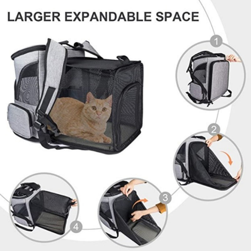Multi-Funktions-Tiertrage-Rucksack Brehn