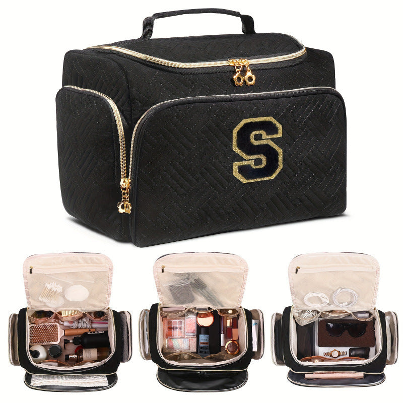 Kosmetik-Organizer Tasche mit Multifunktionalem Innenlayout Brehn