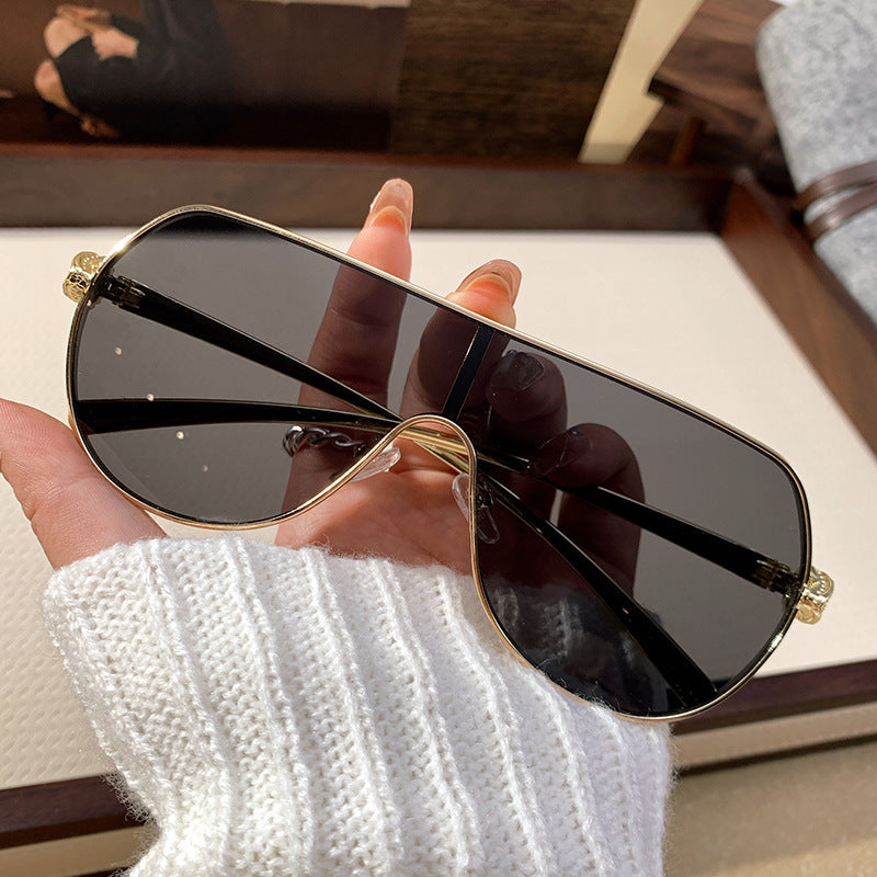 Damen oversized piloten Sonnenbrille Brehn
