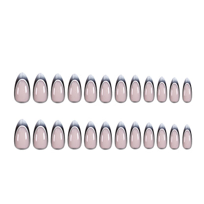 Stiletto Kunstnägel mit eleganter Ombre-Gestaltung Brehn