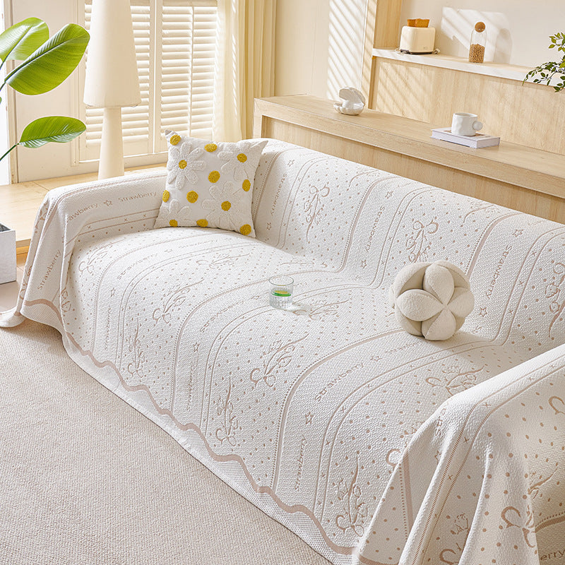 Elegante dekorative Sofa-Wurfdecke