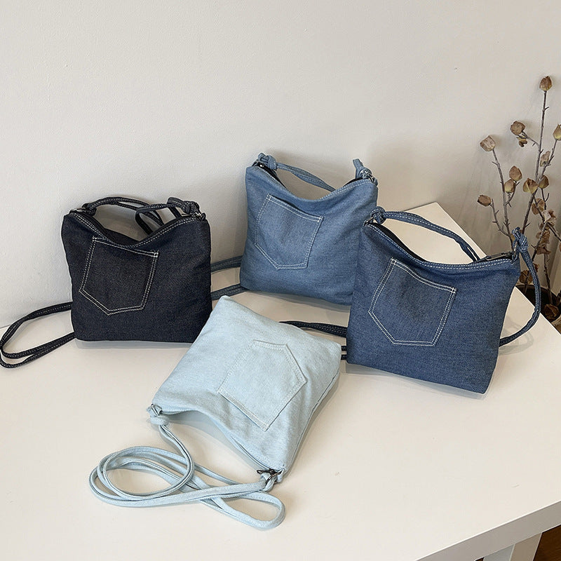 WoCasual Denim Crossbody Bag Brehn