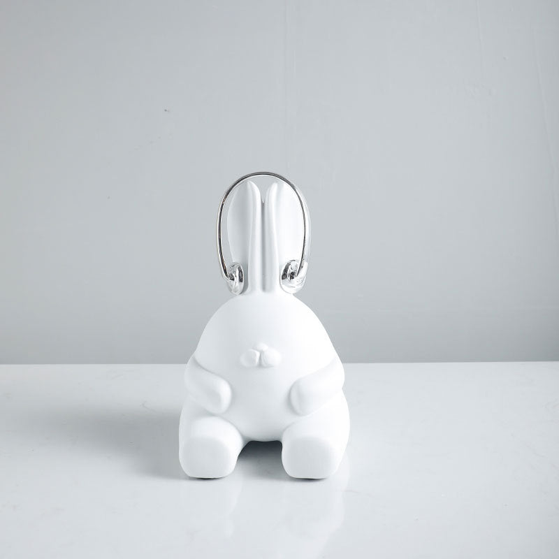 Dekorative Hasenfigur
