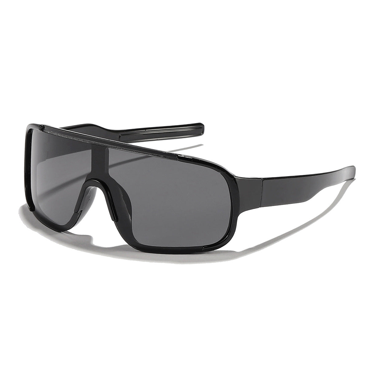Damen Sportliche Shield-Sonnenbrille Brehn