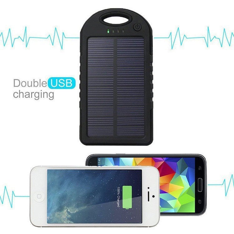 Robuste Solar-Powerbank Brehn