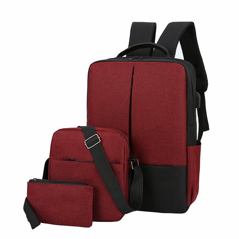 Multi-Compartment-Reise-Rucksack mit abnehmbarem Beutel Brehn
