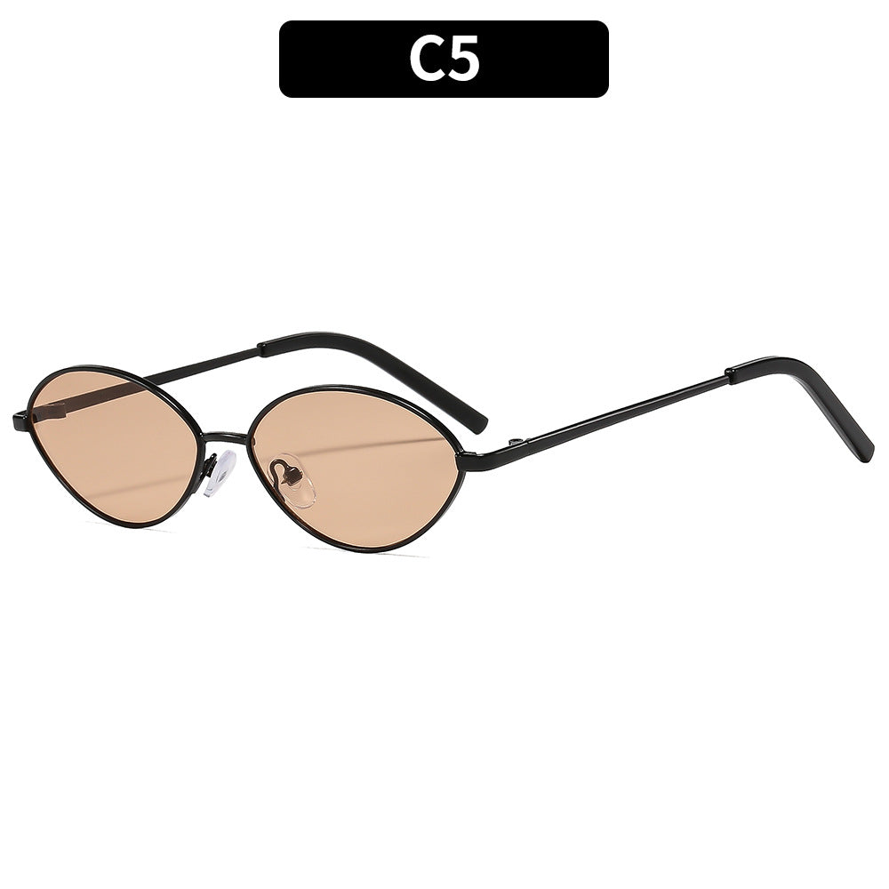Ultra-stylische eckige Sonnenbrille
