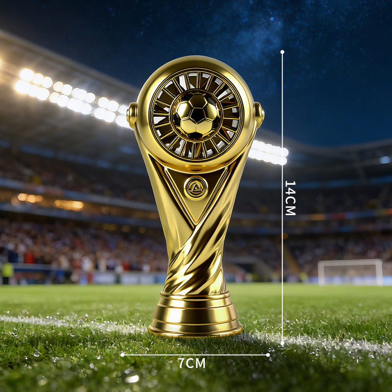 Damen Pokalfigur im einzigartigen Fußball-Design Brehn