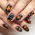 Thematische Saisonale Press-On Nagelkunst Brehn