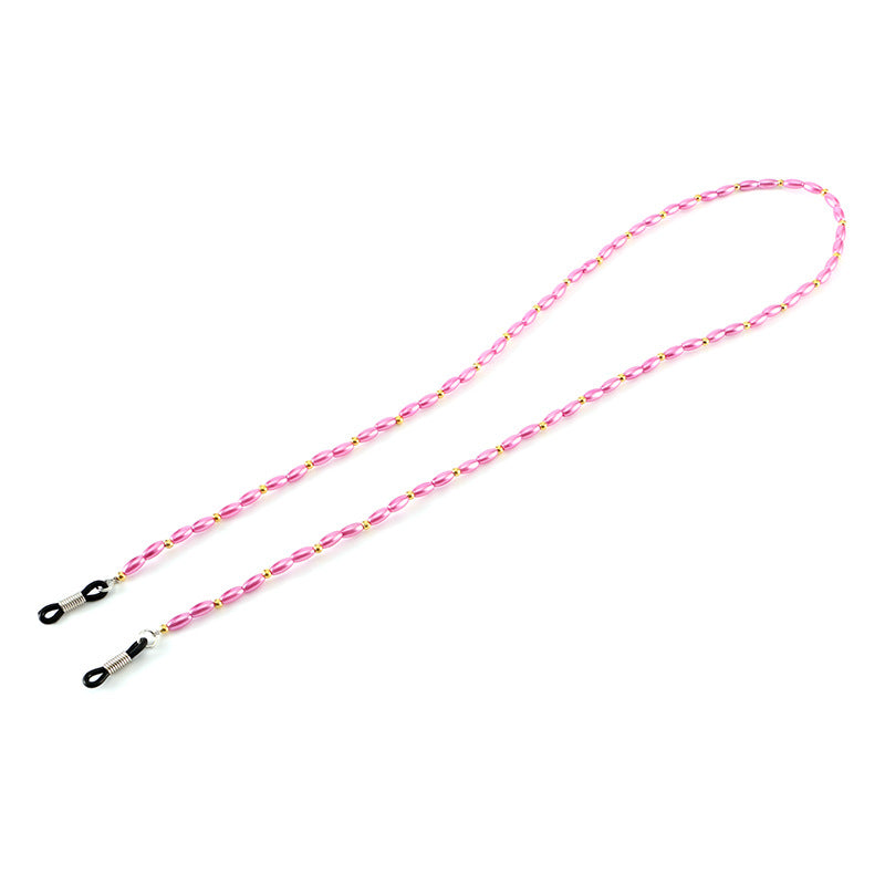 Stylische Perlenbrille Kette Brehn