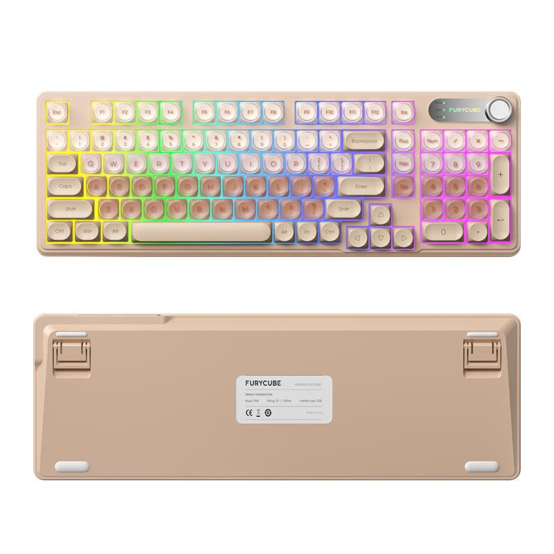 Mechanische Gaming-Tastatur Brehn