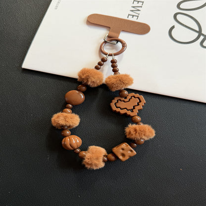 Dekorativer Bead Charm Schlüsselanhänger Brehn 1790135885