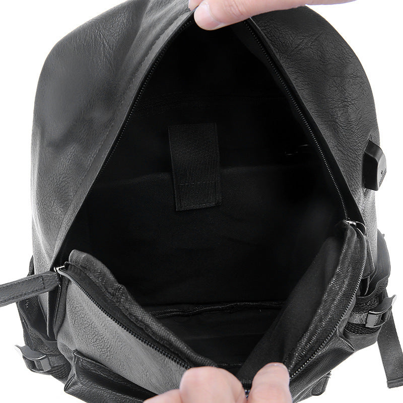 Eleganter Laptop-Rucksack mit Mehreren Fächern Brehn