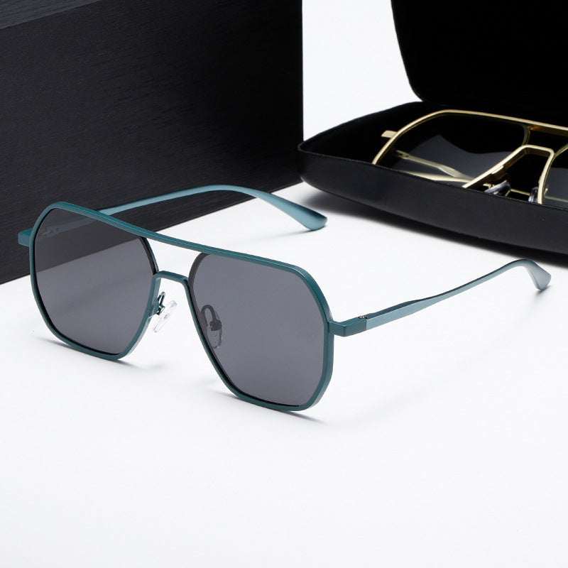 Damen Innovative modische Sonnenbrille mit rechteckigem Rahmen Brehn