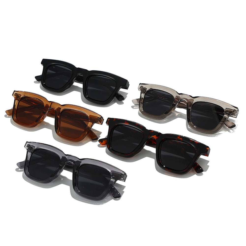 Damen Modische Sonnenbrille im modernen Quadratdesign mit hohem UV-Schutz Brehn