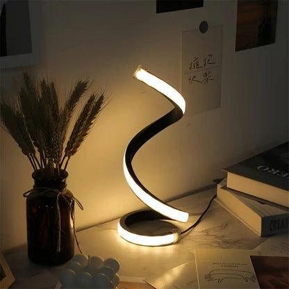 Dekorative Tischlampe