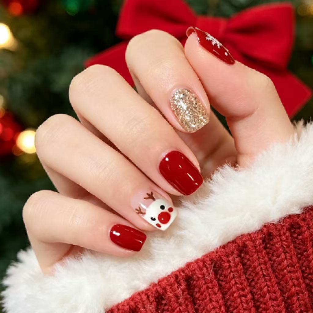 Festliches Nail Art Set Brehn