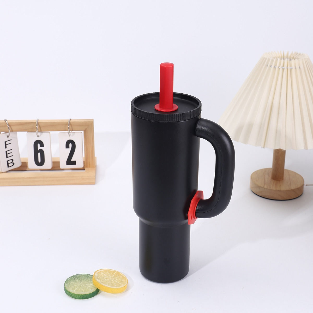Damen stylische Isolierbecher mit integriertem Trinkschnabel Brehn