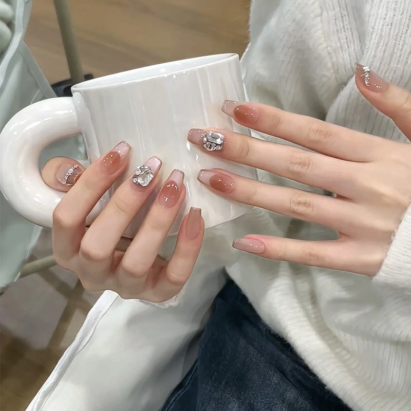 Acrylic Stiletto Press-On Nägel Brehn