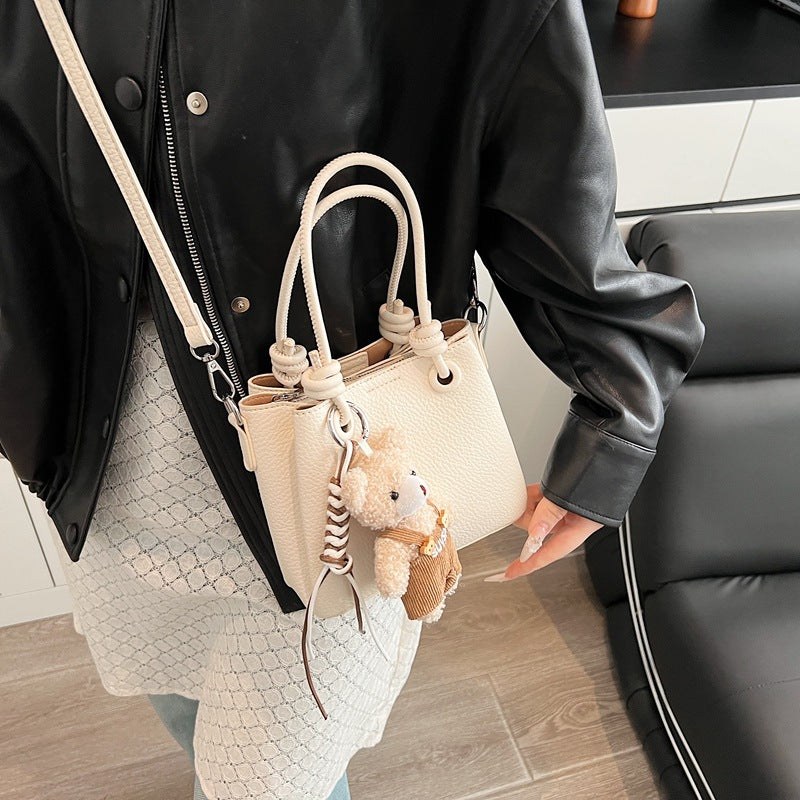 Knot-Detail Mini-Handtasche Brehn