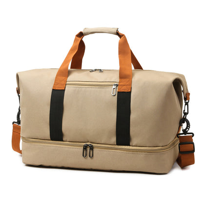 Sportliche Reisetasche mit Verstellbarem Schultergurt und Organizerfächern Brehn