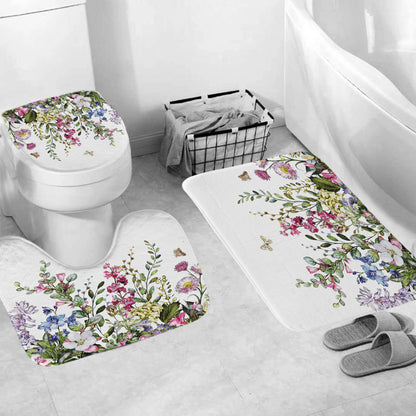 Blattige botanische Badezimmer-Ensemble Brehn