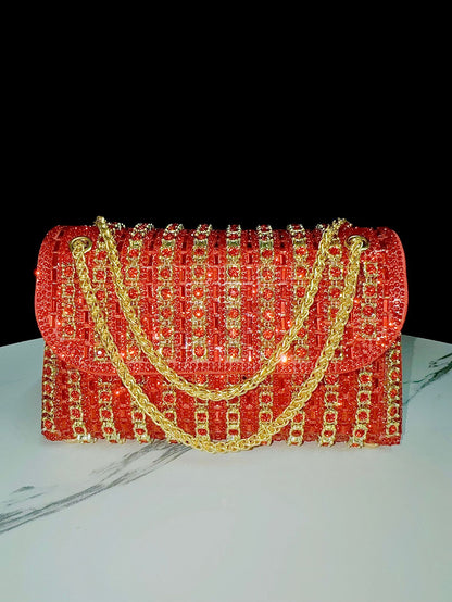 Dekorative Abendtasche