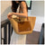 Strandtasche mit Integrierter Ledertasche Brehn