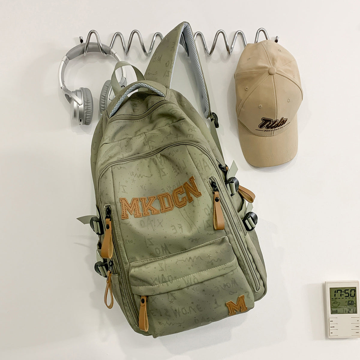Trendiger Graphic Printed Rucksack Brehn