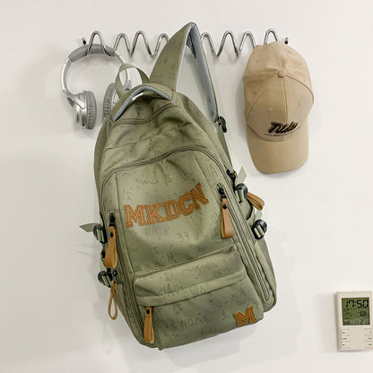 Trendiger Graphic Printed Rucksack Brehn