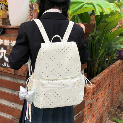 Punktemuster Rucksack