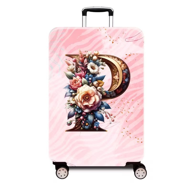 Damen Hartschalenreisekoffer mit luxuriösem floralem Design Brehn