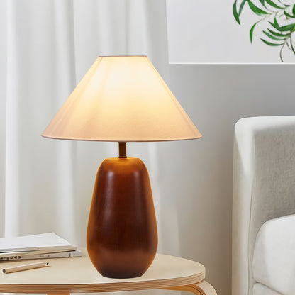 Stilvolle Keramik-Tischlampe