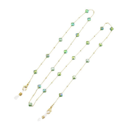 Elegante, kristallgestaltete Brillenband Brehn